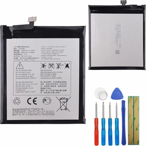 Replacement Battery TLP038B1 Compatible with MetroPCS Alcatel 3V 5032W with Tools