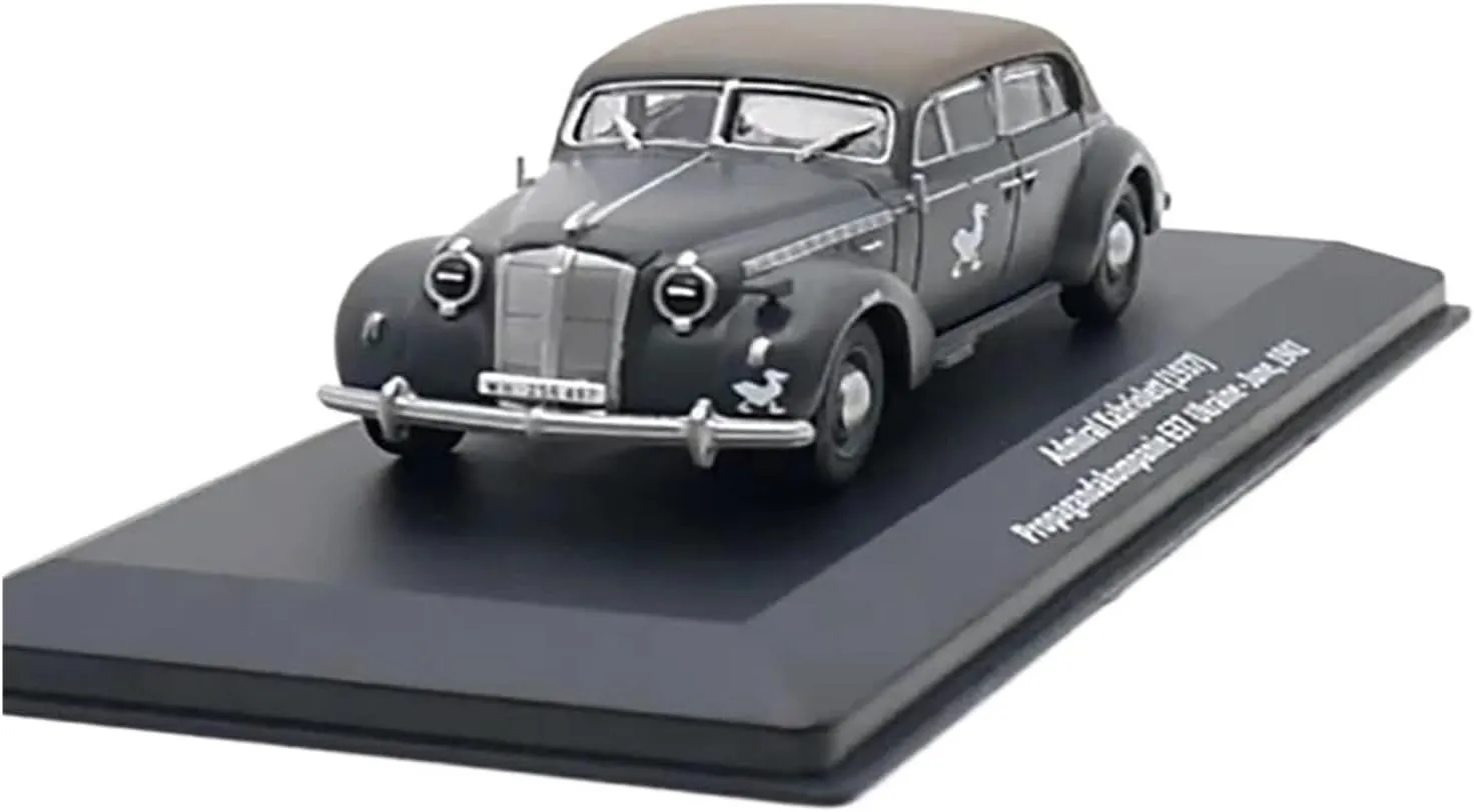 Resin Car Models Kit 1 43 Fit for Opel 1937 Alloy Simulation Metal Car Model Static Collection Decorated Souvenir Hobby Toys