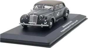 Resin Car Models Kit 1 43 Fit for Opel 1937 Alloy Simulation Metal Car Model Static Collection Decorated Souvenir Hobby Toys