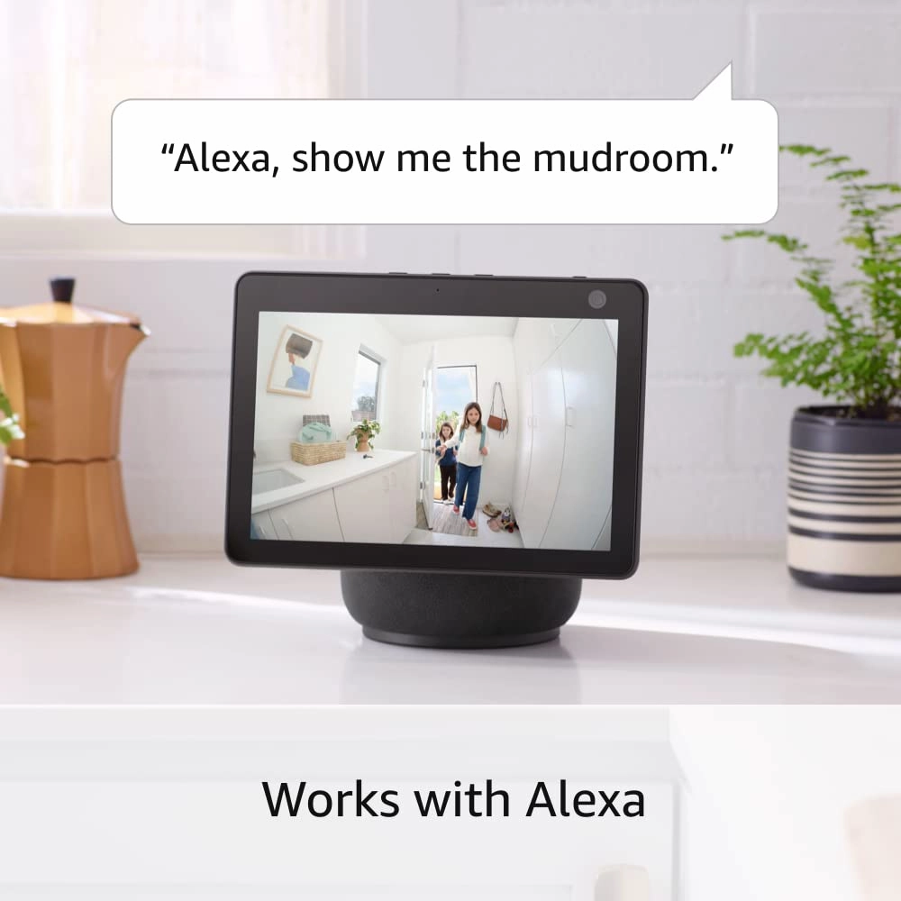 Ring Indoor Cam (newest model) — Home or business security in 1080p HD video, Starlight