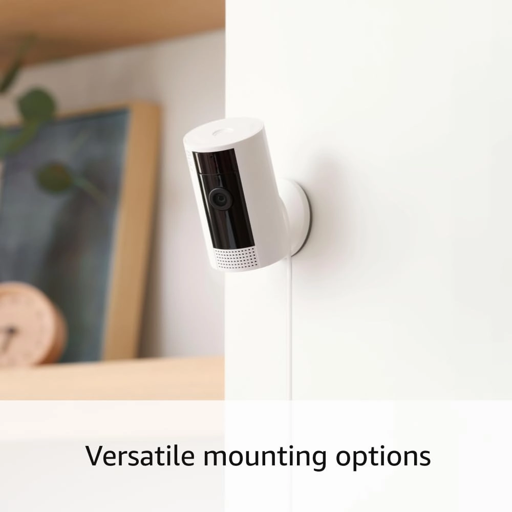 Ring Indoor Cam (newest model) — Home or business security in 1080p HD video, Starlight