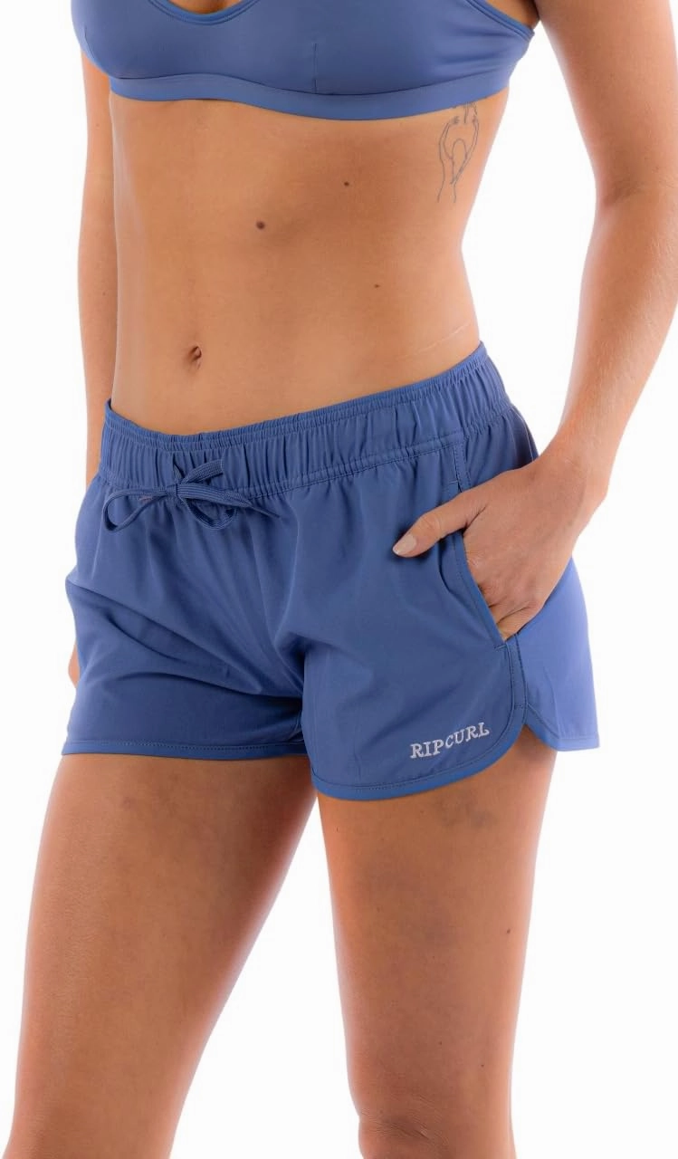 Rip Curl Women's 3" Friendly Boardshorts-Comfortable & Durable Surf Swimwear Shorts for Beach & Water Activities