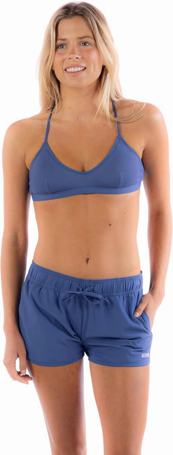 Rip Curl Women's 3" Friendly Boardshorts-Comfortable & Durable Surf Swimwear Shorts for Beach & Water Activities