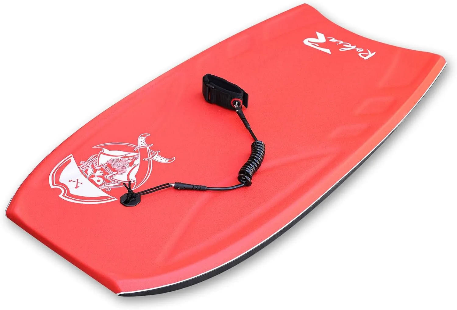 Rokia R Bodyboard 42 Inch Premium EPP Core Body Board for Beach with Durable XPE Cover Reinforced Reticular Structure Board Great Surfing for Teens and Adult Include Leash