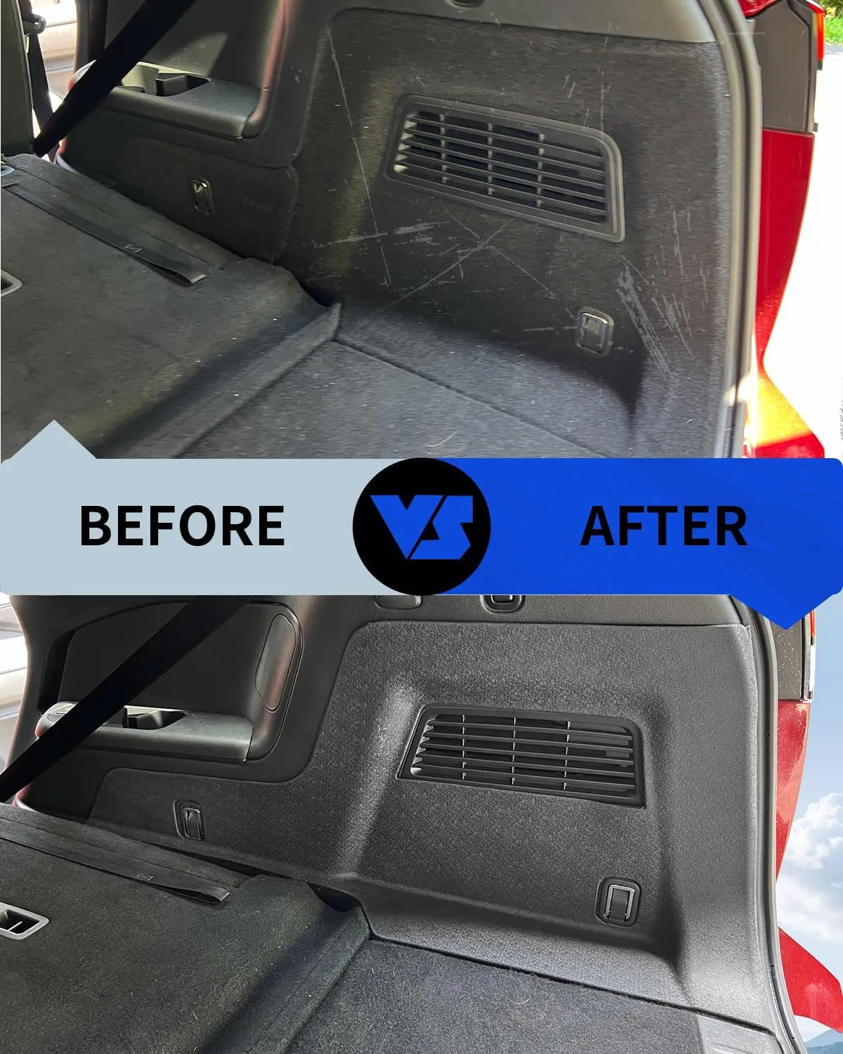 Rongtaod Cargo Side Mat Compatible with 2022 2023 2024 2025 Nissan Pathfinder TPE Cargo Liner Trunk Liner Trunk Side Wall Mat All Weather Pathfinder Accessories (Cargo Side Mat)