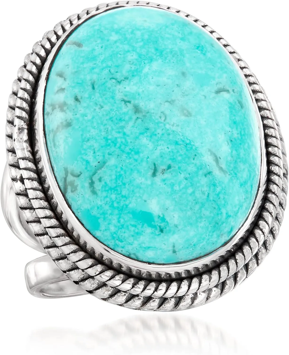 Ross-Simons Turquoise Ring in Sterling Silver