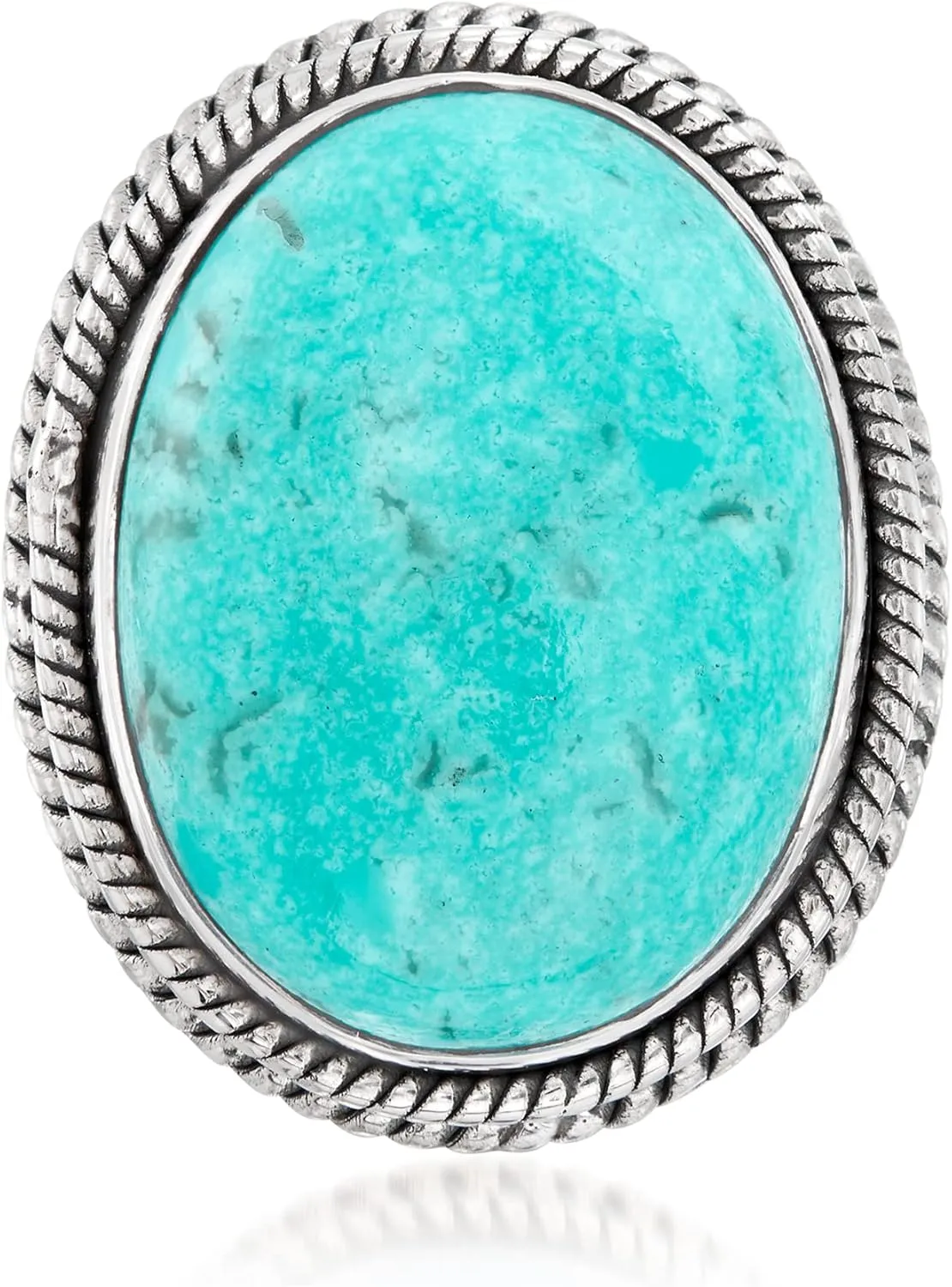 Ross-Simons Turquoise Ring in Sterling Silver