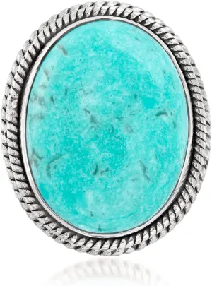 Ross-Simons Turquoise Ring in Sterling Silver