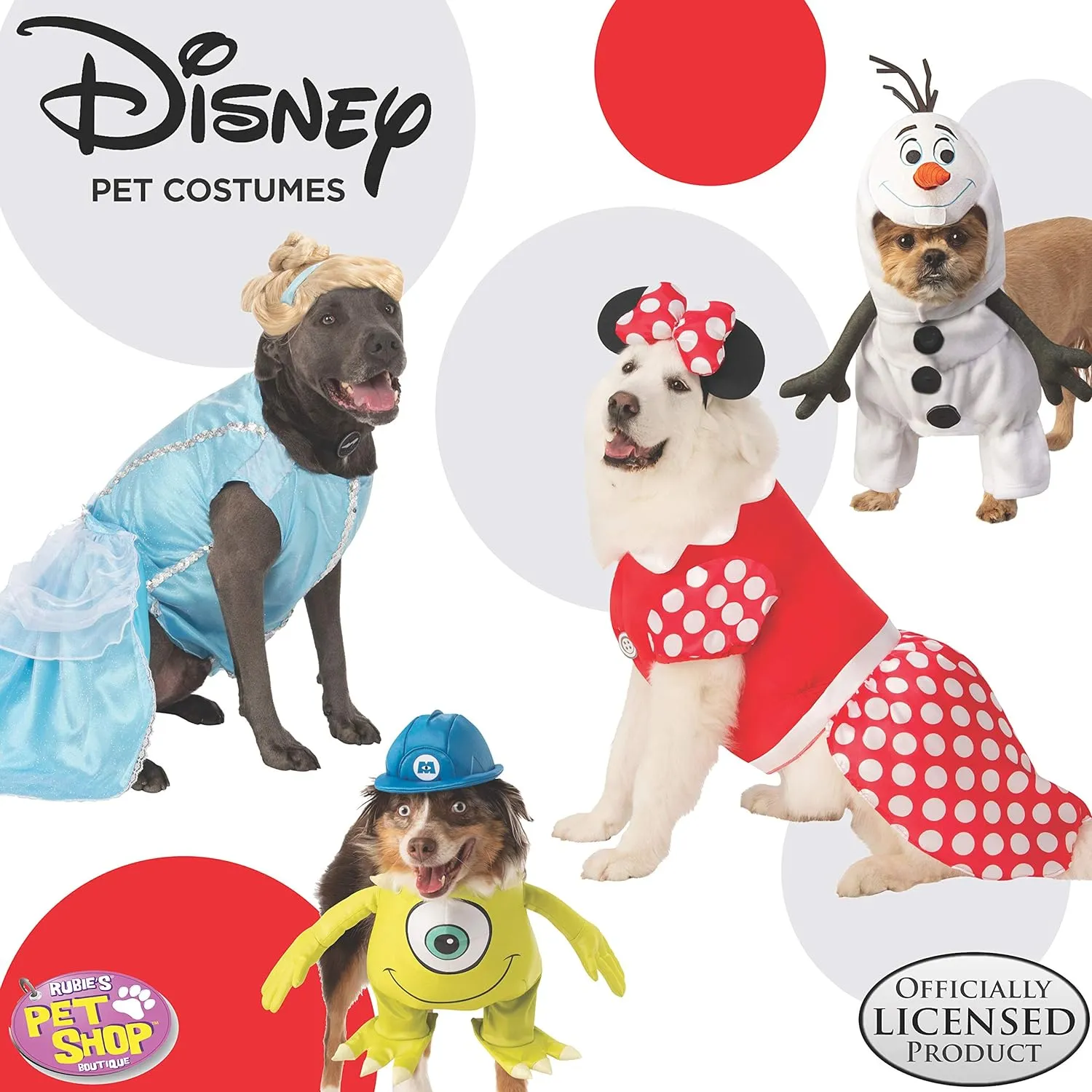 Rubie's Disney: Winnie the Pooh Pet Costume Accessory, Winnie, S-M (200179_S-M)