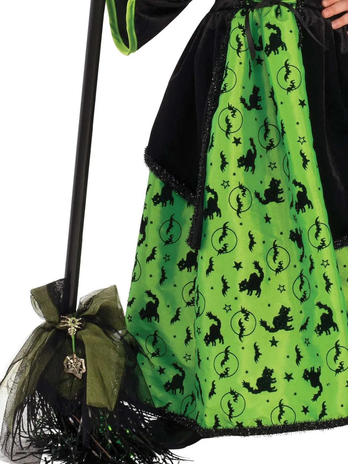 Rubies girls Green Witch