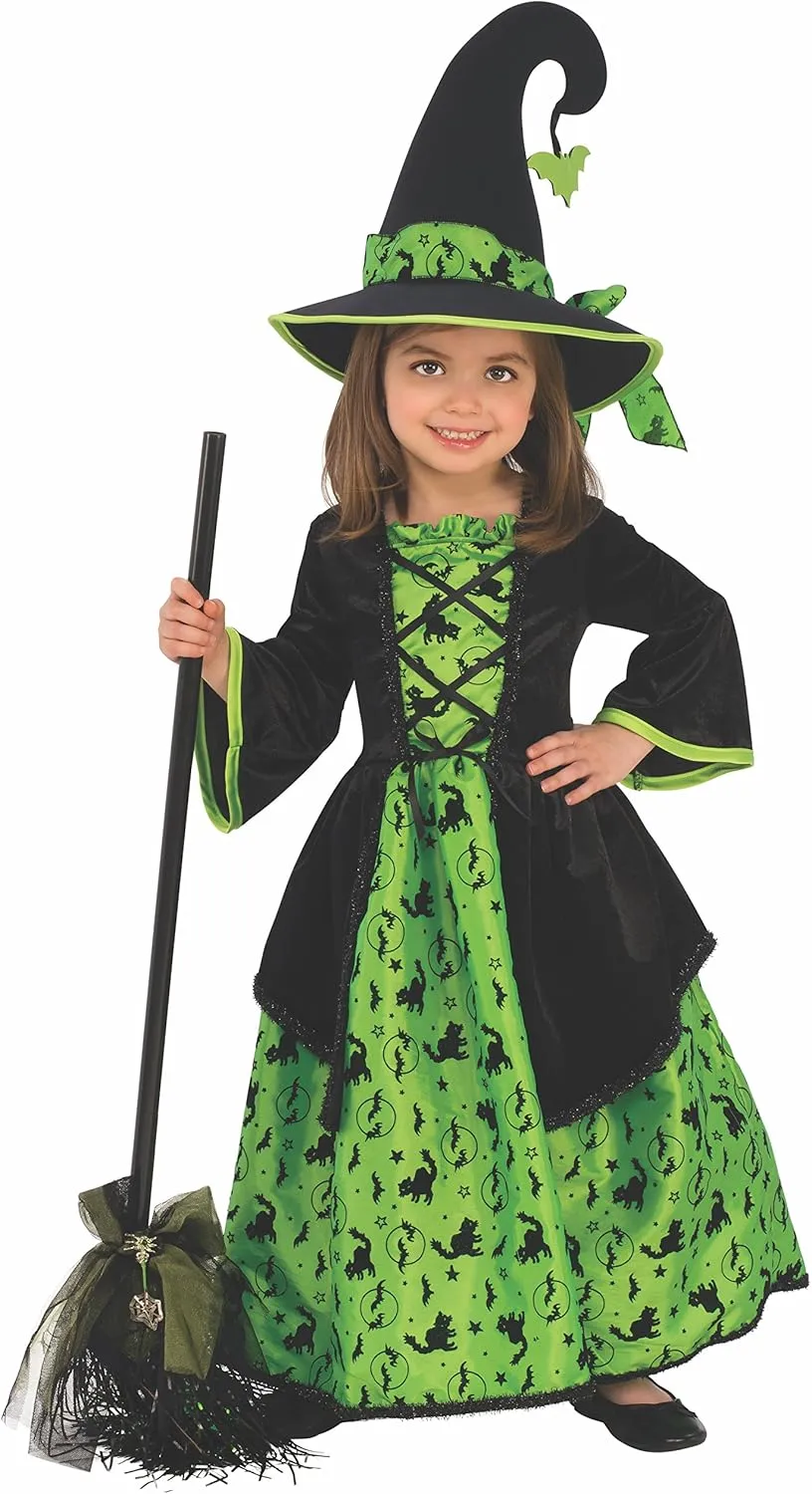 Rubies girls Green Witch