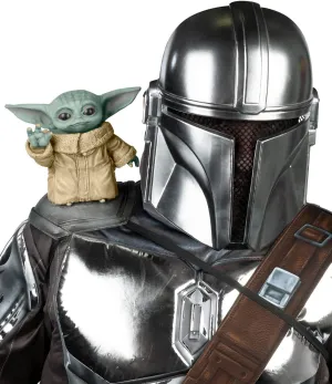 Rubies Star Wars The Mandalorian The Child Shoulder Sitter Costume Accessory, One Size