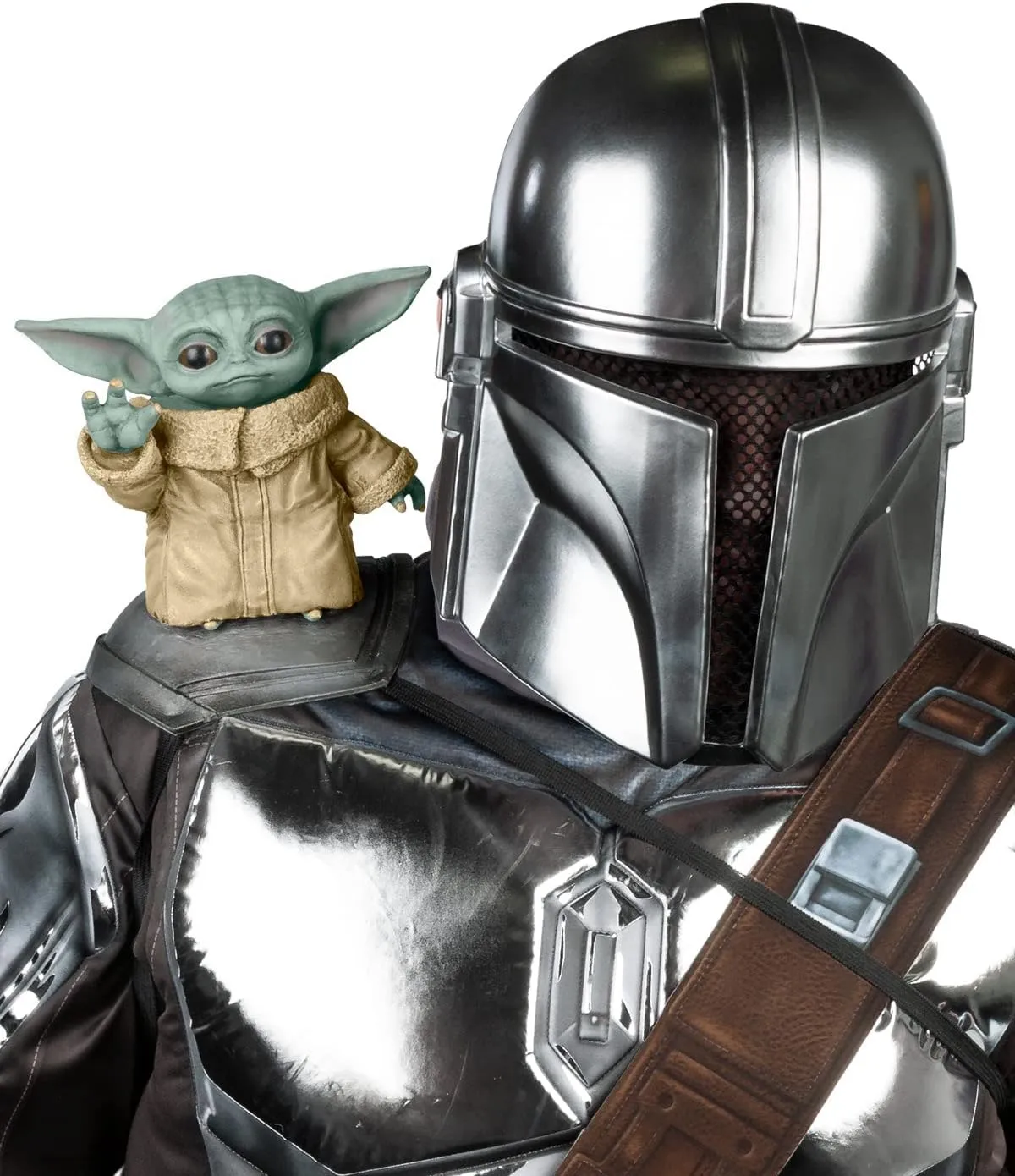 Rubies Star Wars The Mandalorian The Child Shoulder Sitter Costume Accessory, One Size