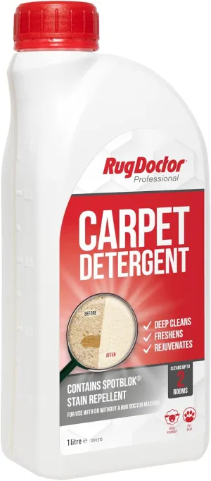 Rug Doctor 70030 Carpet Detergent, 1 Litre