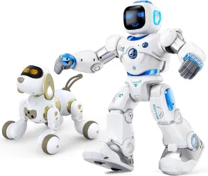 Ruko 1088 & 18011 Robot Toys for Kids, Robot Dog, Gifts for Boys and Girls