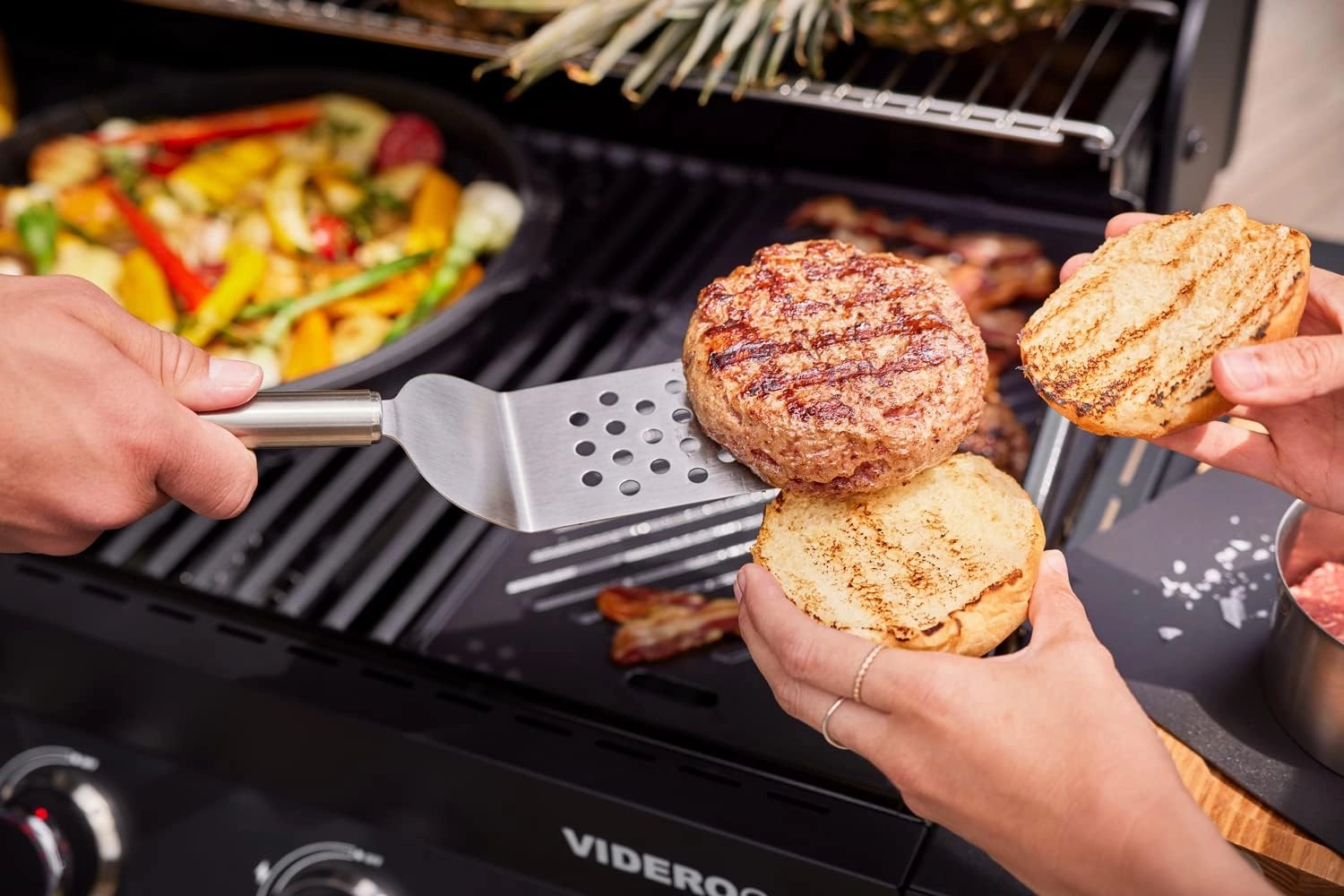 Rösle 25083 Burger Press PRO