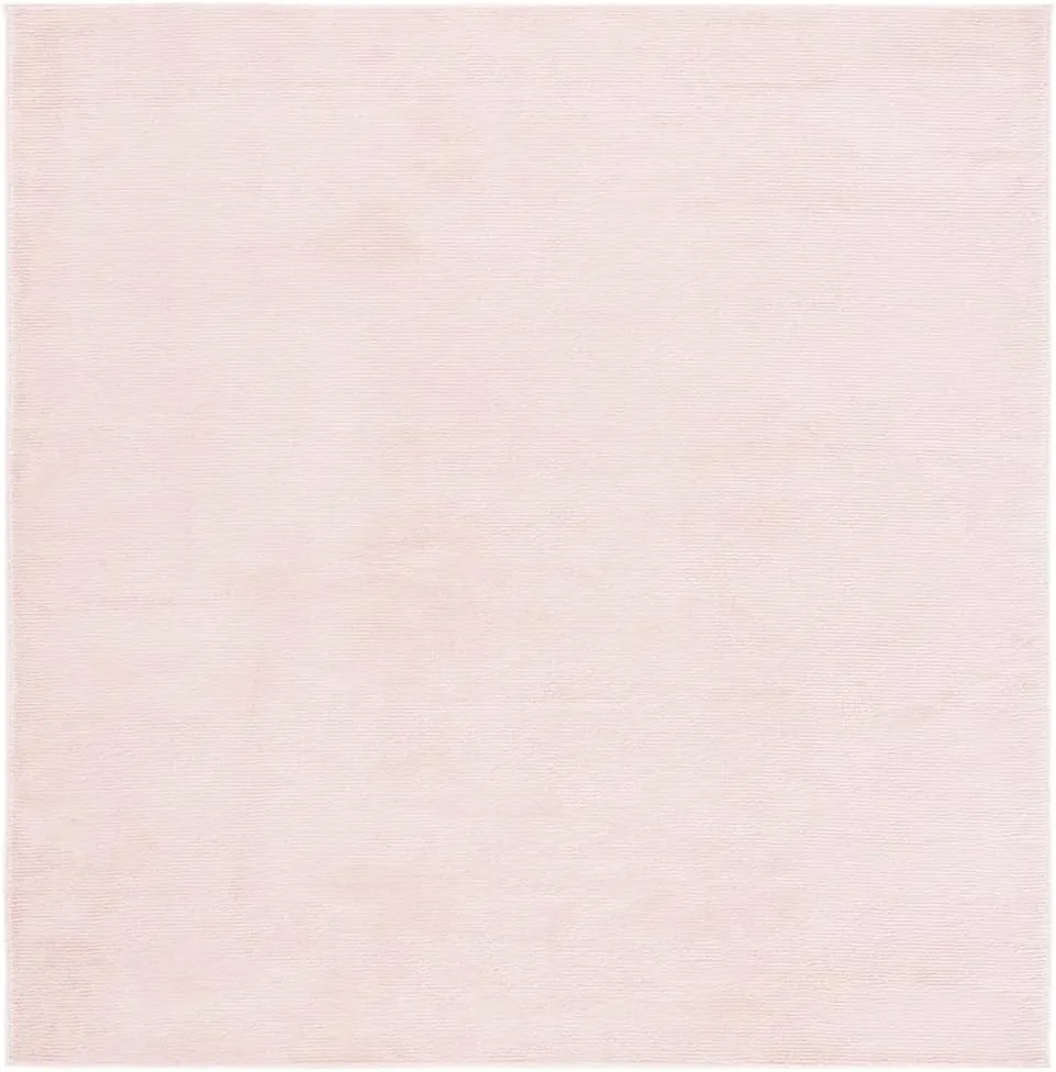 SAFAVIEH Area Rug 8x10 - Revive Collection - Large - Pink, Solid Pattern, Non-Shedding & Easy Cleaning, Ideal for Living Room, Bedroom, Office, Dining Space (REV102U)