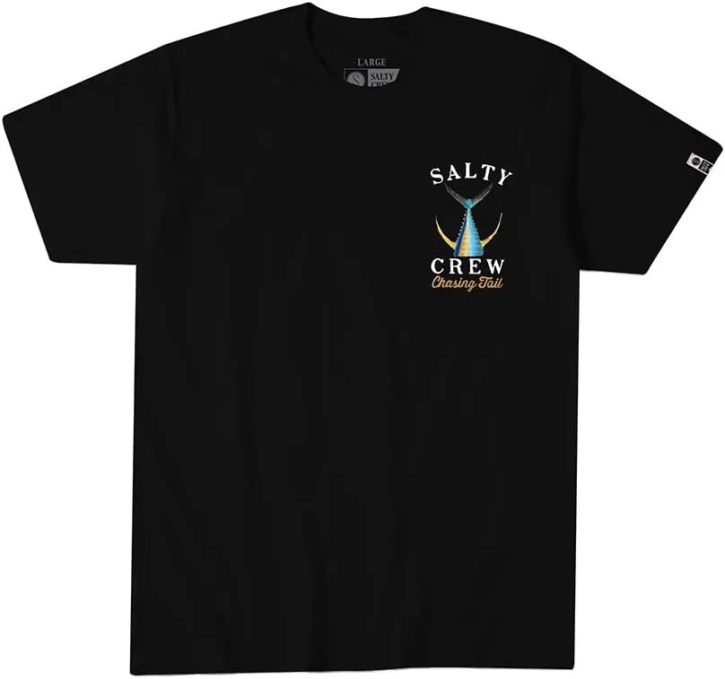 Salty Crew Tailed SS Tee - Men's Fashion Casual Short Sleeve T-Shirt Cotton - Regular Fit - Lifestyle Beach Apparel