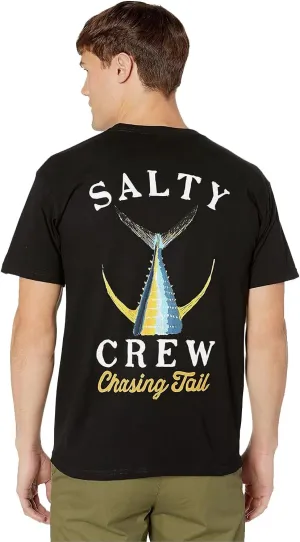 Salty Crew Tailed SS Tee - Men's Fashion Casual Short Sleeve T-Shirt Cotton - Regular Fit - Lifestyle Beach Apparel