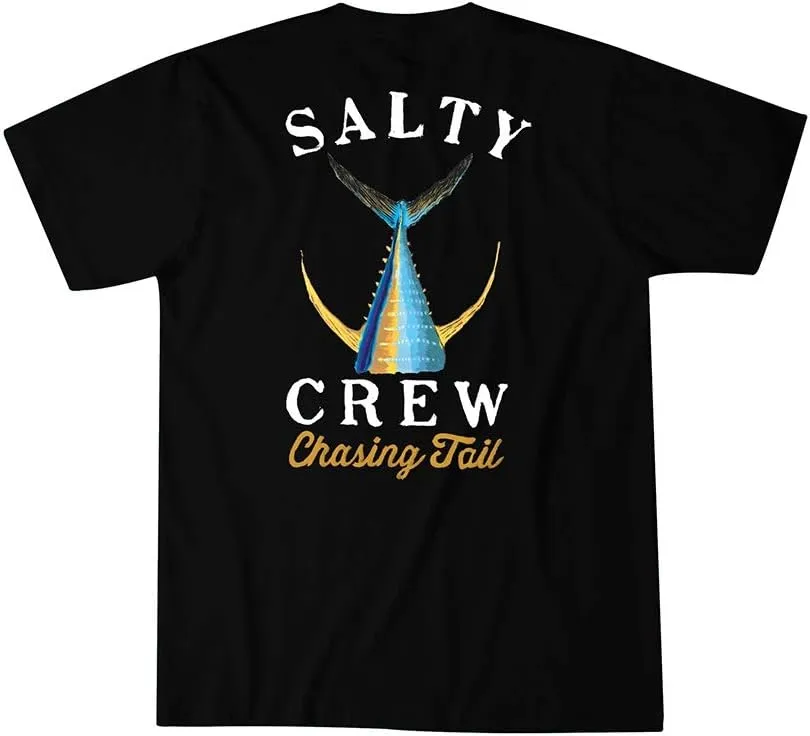 Salty Crew Tailed SS Tee - Men's Fashion Casual Short Sleeve T-Shirt Cotton - Regular Fit - Lifestyle Beach Apparel