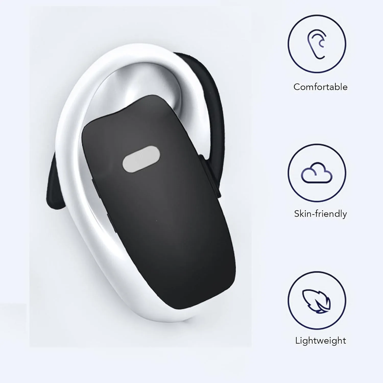 Scenic Spot Narrate Machine, Practical Wireless Tour Scenic Spot Explain Tool with 1 Transmitter 10 Receivers Tour Explain Microphone Charge Case for Museum Tours Factory Visit (US Plug)