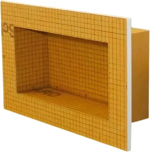 Schluter KERDI-BOARD-SN: Shower Niche 12x6 Model: KB12SN305152A