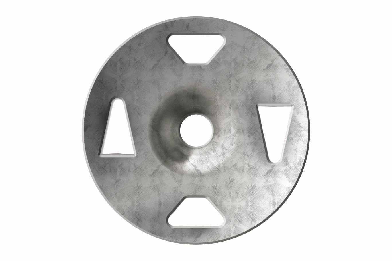Schluter Kerdi-Board ZT Galvanized Steel Washers - Fastens Kerdi-Board to Metal and Wood Stud Framing - 1-1/4-Inch, Pack of 1000 – KBZT32Z/L