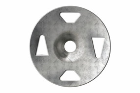 Schluter Kerdi-Board ZT Galvanized Steel Washers - Fastens Kerdi-Board to Metal and Wood Stud Framing - 1-1/4-Inch, Pack of 1000 – KBZT32Z/L
