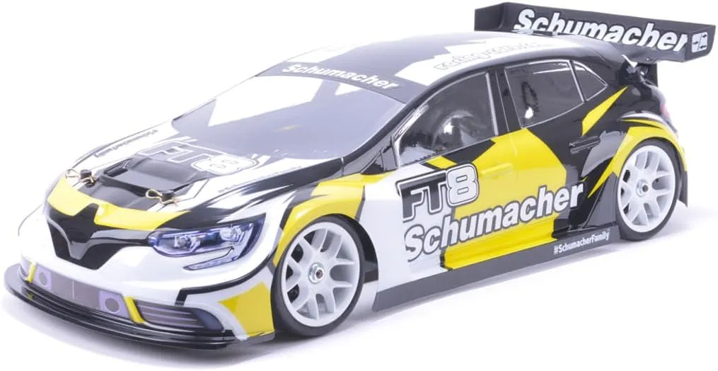 Schumacher Racing Products Ltd K211 Ft8 - C/F - Kit