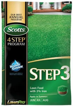 Scotts 33050 15M Step3 Lawn F 2% Iron