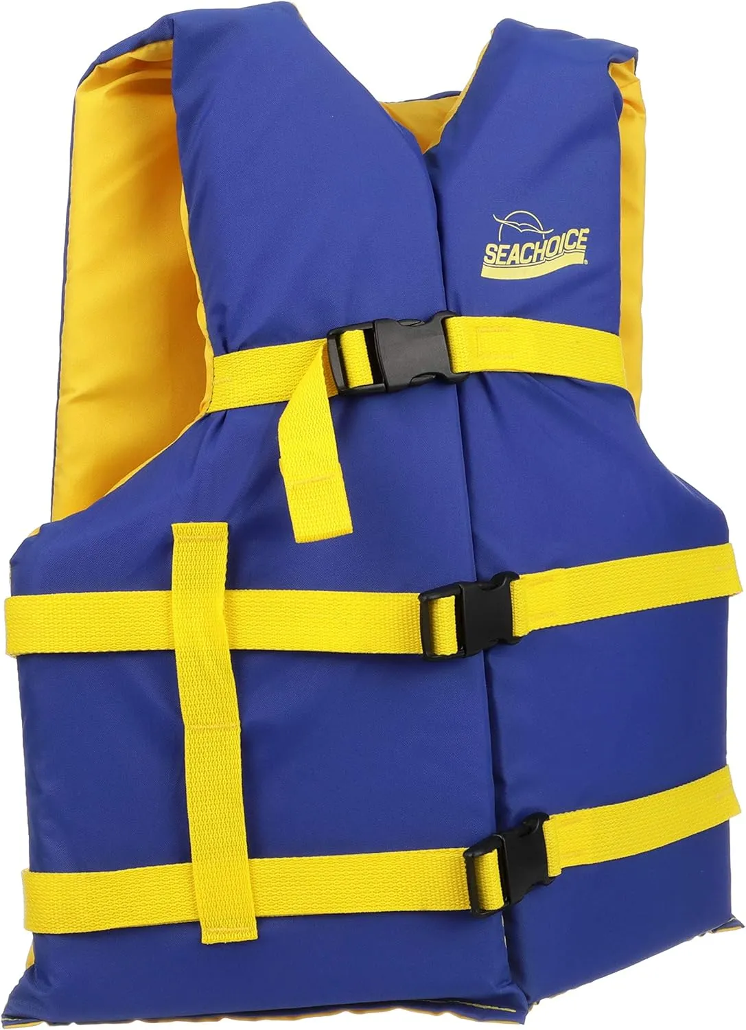 Seachoice Life Jacket, Adjustable Boat Vest Universal Adult