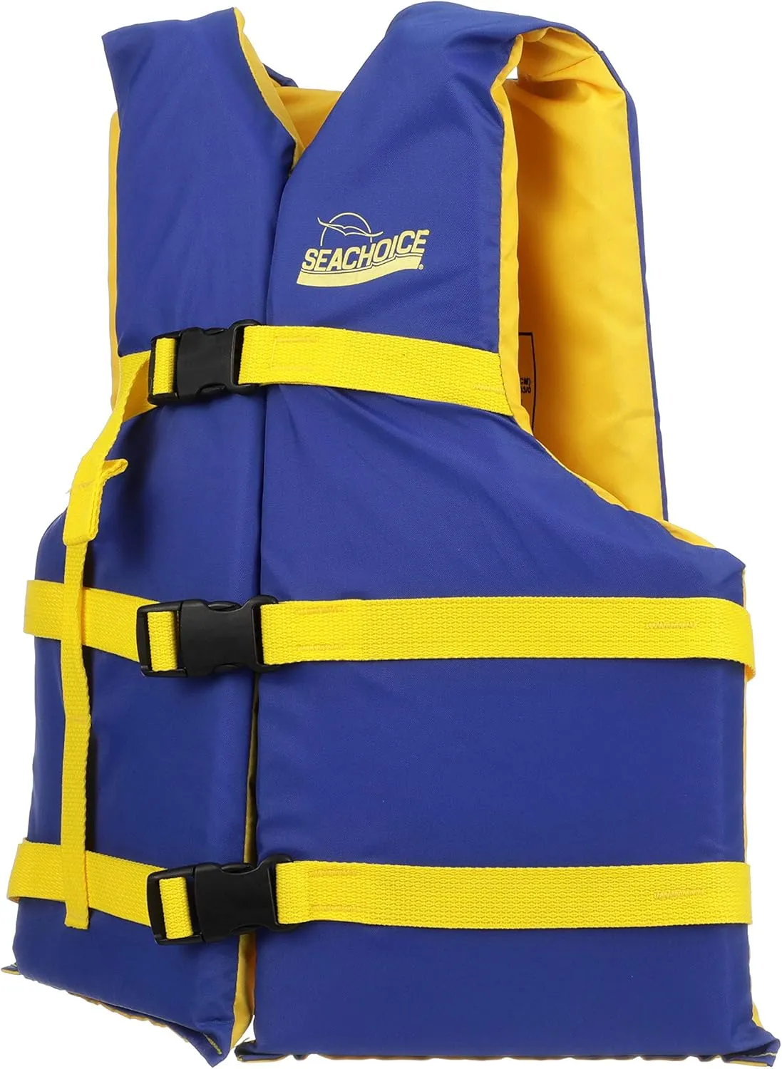 Seachoice Life Jacket, Adjustable Boat Vest Universal Adult