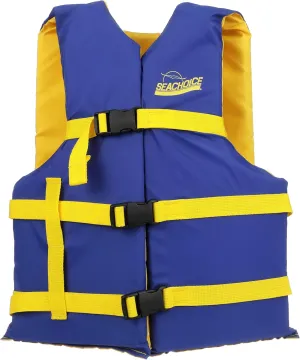 Seachoice Life Jacket, Adjustable Boat Vest Universal Adult