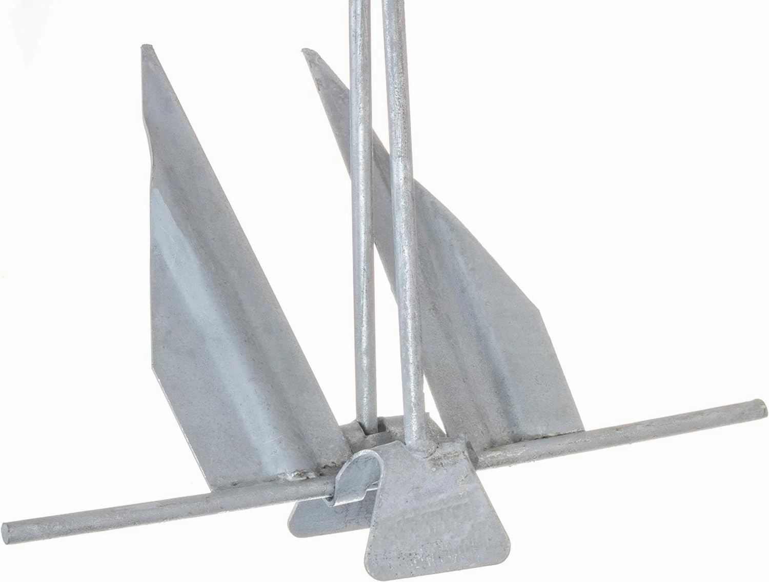 Seachoice Utility Anchor with Slip Ring Shank – Hot-Dipped Galvanized Steel or PVC Coated – Multiple Sizes