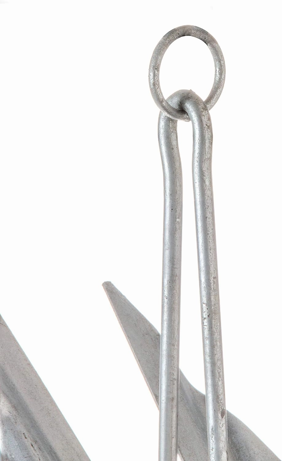 Seachoice Utility Anchor with Slip Ring Shank – Hot-Dipped Galvanized Steel or PVC Coated – Multiple Sizes