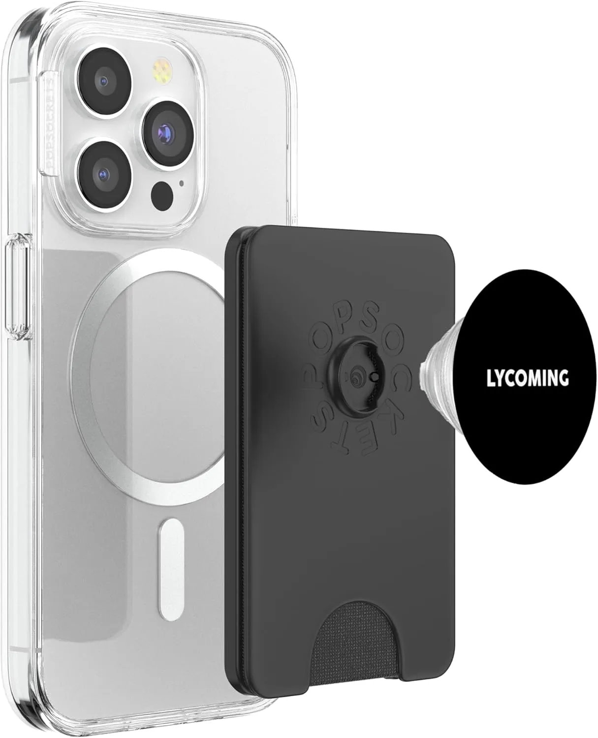 Shirt That Says LYCOMING T-Shirt Simple County Counties PopSockets PopWallet for MagSafe