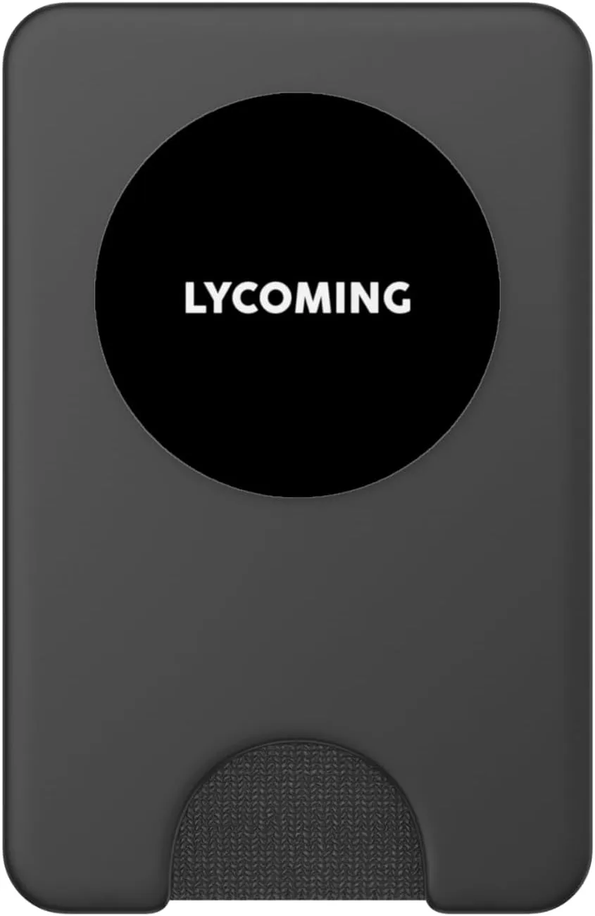 Shirt That Says LYCOMING T-Shirt Simple County Counties PopSockets PopWallet for MagSafe