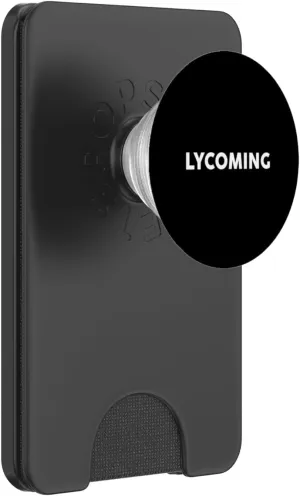 Shirt That Says LYCOMING T-Shirt Simple County Counties PopSockets PopWallet for MagSafe