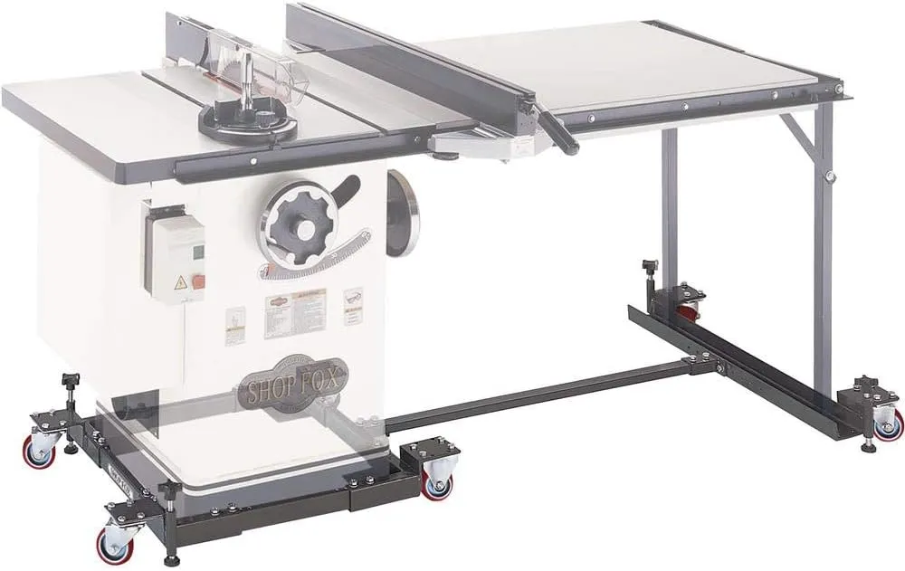 Shop Fox D2259A Extension Kit for Mobile Bases