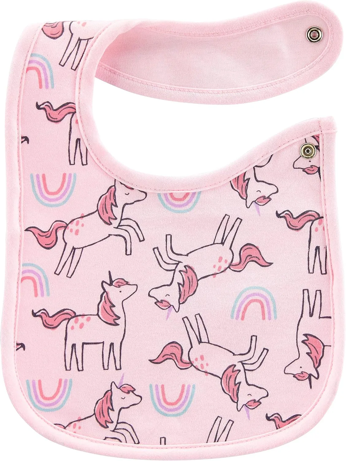 Simple Joys by Carter's Baby 7-Pack Teething Bibs