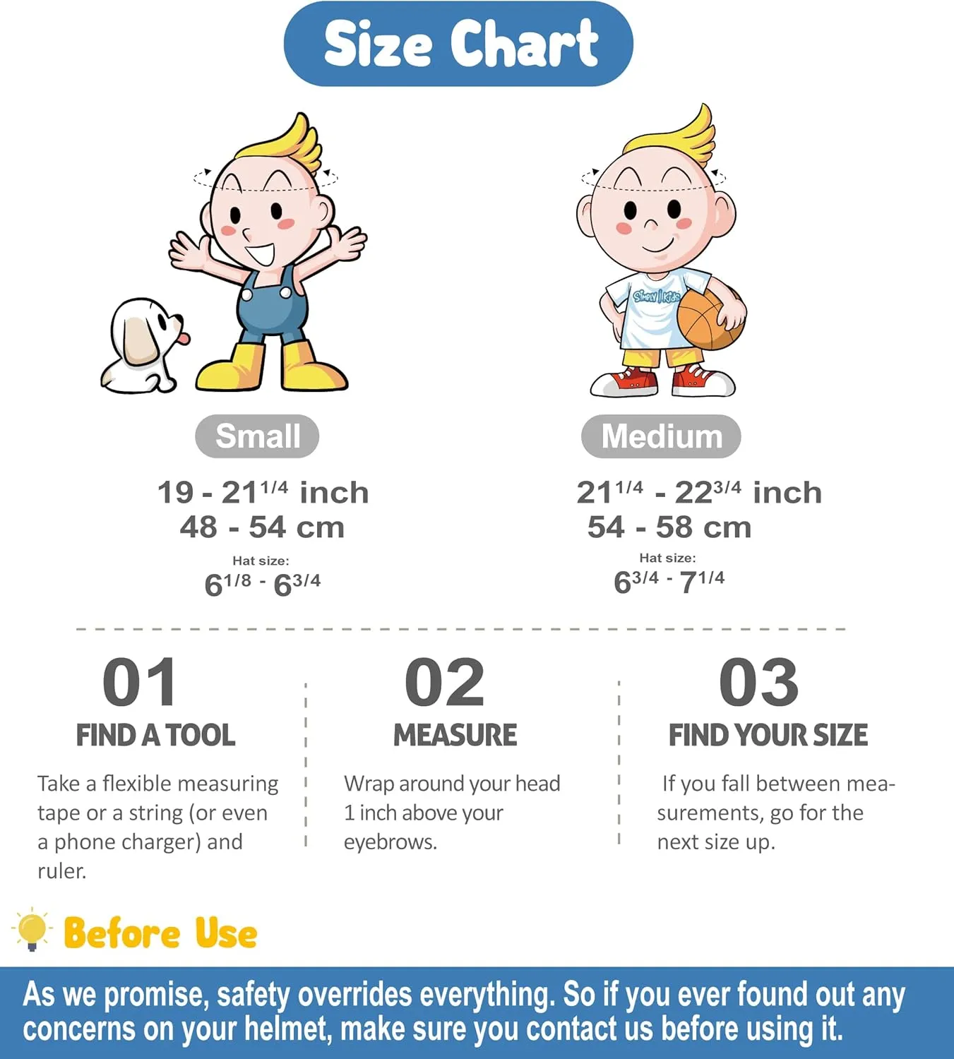 Simply Kids Bike Helmet with DIY Stickers, CPSC & CE Certified - Toddler Helmet for Skateboard Roller-Skating Bicycle Scooter