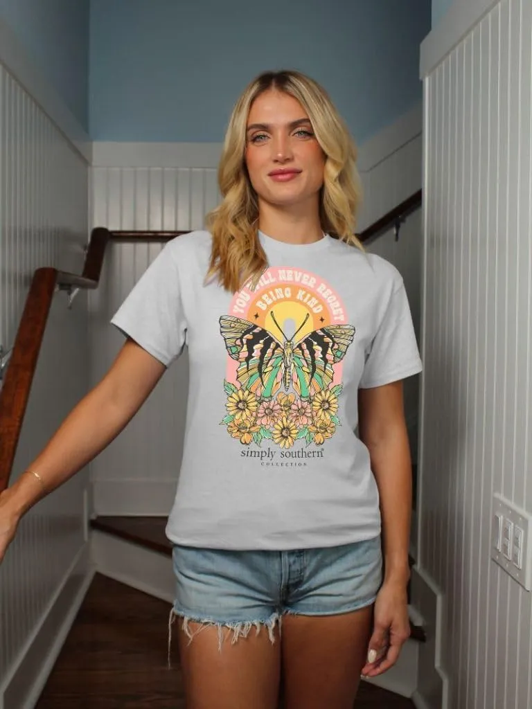 Simply Southern Women's Boxy Short Sleeve T-Shirt Relaxed-Fit Casual Women's T-Shirt