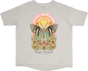 Simply Southern Women's Boxy Short Sleeve T-Shirt Relaxed-Fit Casual Women's T-Shirt