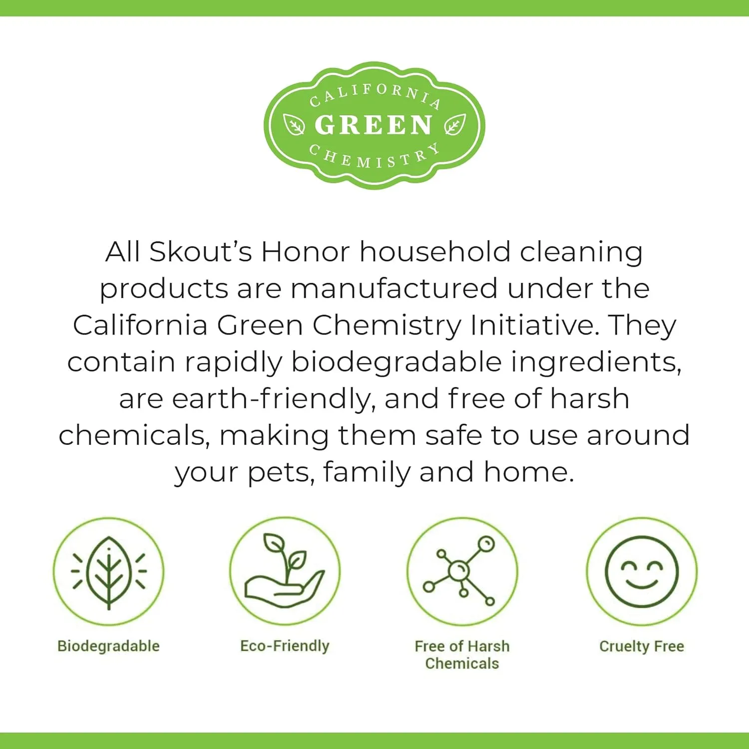 SKOUT'S HONOR Pet Stain and Odor Remover - Powerful Cleaner for Dog Urine, sweat, and other messes, Destroys and Removes Odor and Stain Molecules, Eco-Friendly Formula for Carpets and Home, 35oz