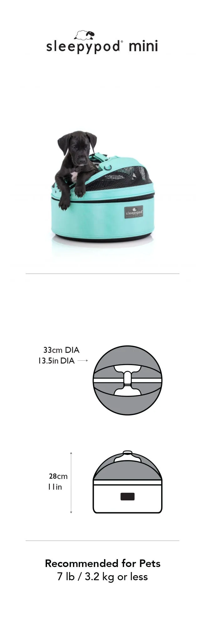 Sleepypod Mini