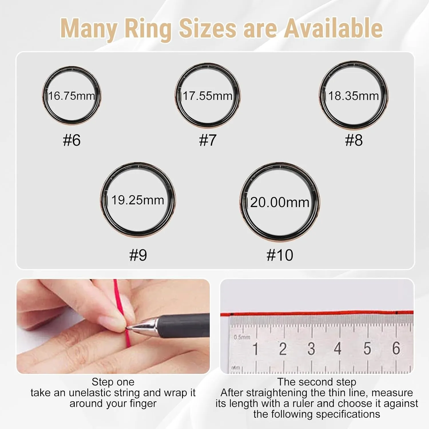 Smart Rings Fitness Monitor Sleep Teacker for Women Men