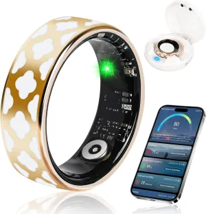 Smart Rings Fitness Monitor Sleep Teacker for Women Men