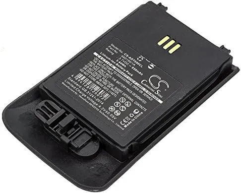 SOBOUR Battery Replacement for Aastra Part Number: 660190/1A, 660190/R2B, 660216/1B1, DH4-BAAA/2B, DT690, DT692