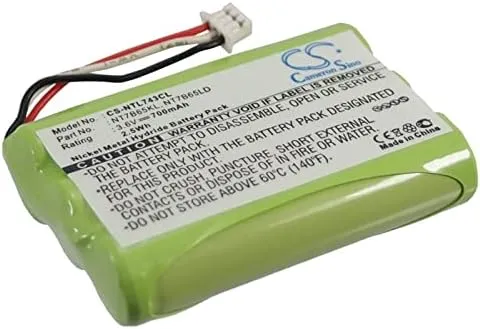SOBOUR Battery Replacement for AUERSWALD Part Number: Comfort, Comfort DECT 800