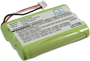 SOBOUR Battery Replacement for AUERSWALD Part Number: Comfort, Comfort DECT 800